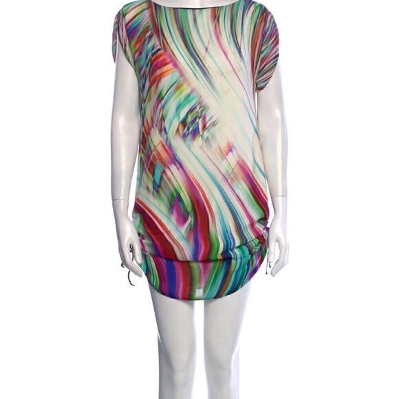 Milly Silk Shift Dress size S - Picture 7 of 7